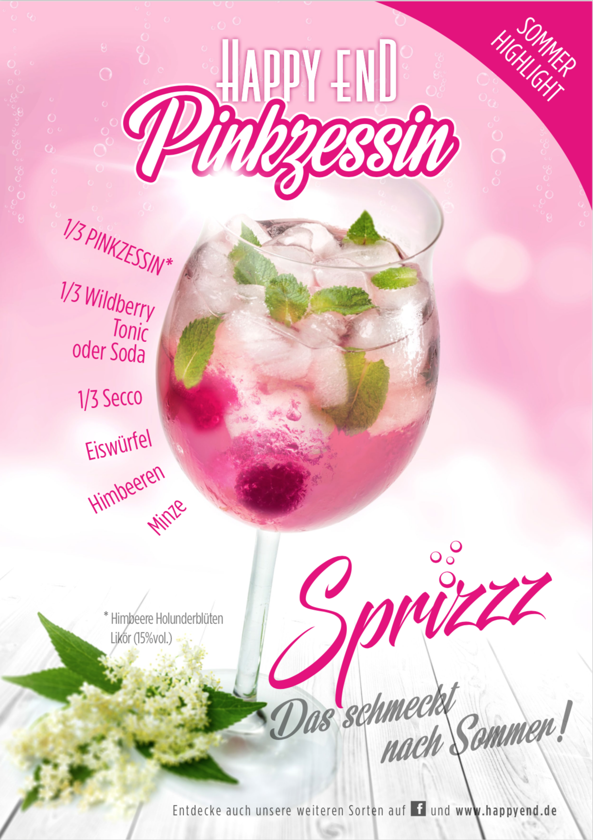 Happy End Pinkzessin Sprizzz